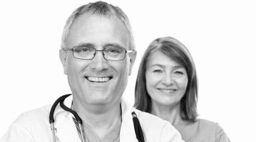 Doctor and nurse